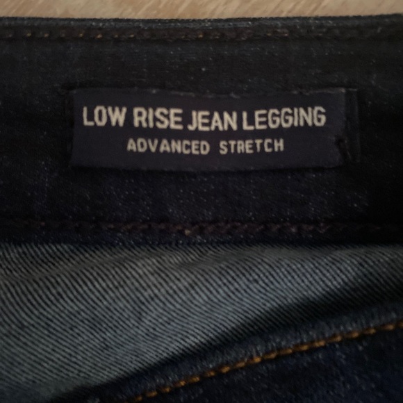 5 R like new jeans leggings Hollister - Picture 6 of 6